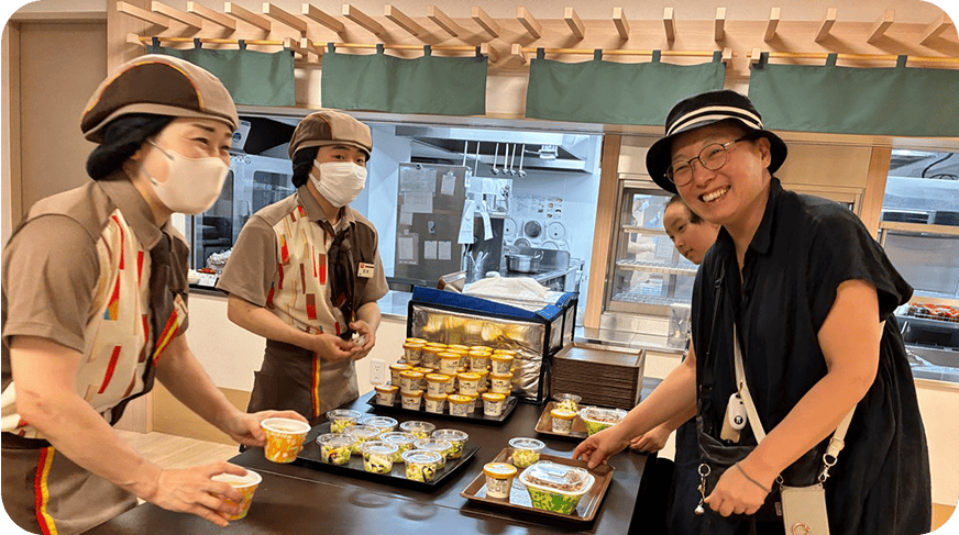 円樹いたばし四葉「地域食堂」