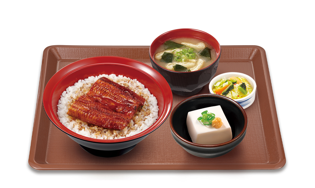 うなぎやっこセット