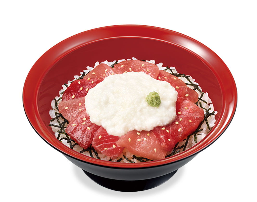 山かけ鉄火丼