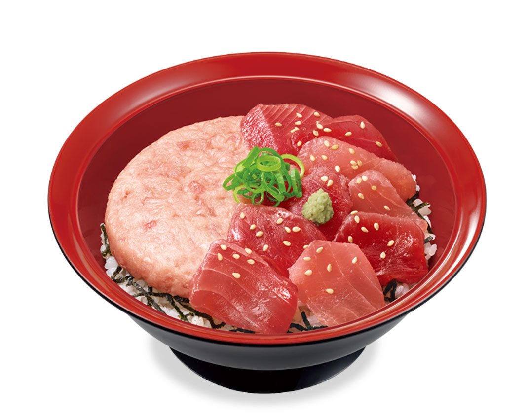 鉄火たたき丼