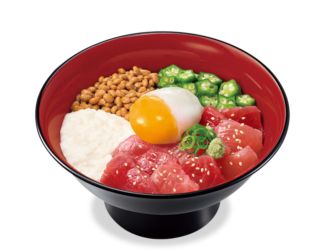 ばくだん鉄火丼