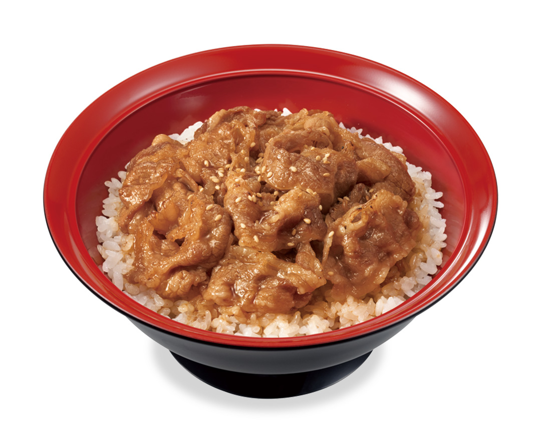 牛カルビ焼肉丼