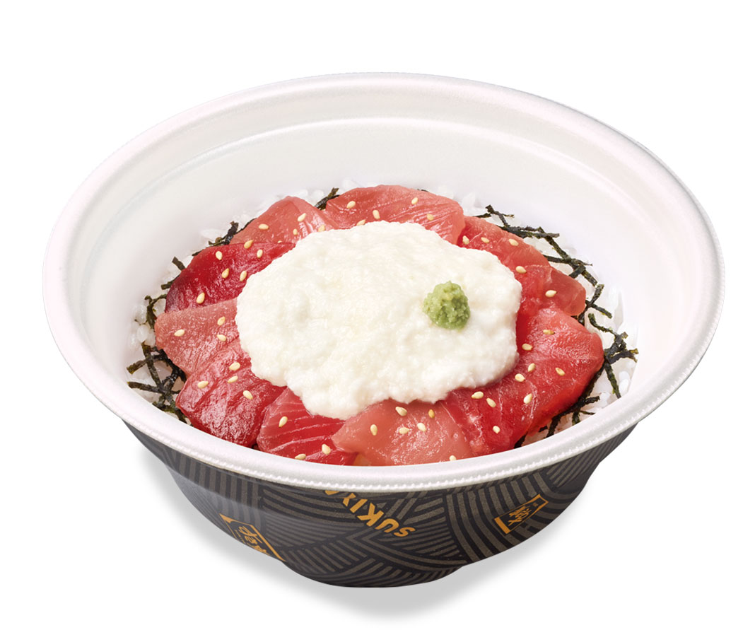 山かけ鉄火丼